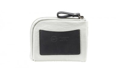 豊岡鞄 TUTUMU mini Wallet （S3300　24-181）キナリ