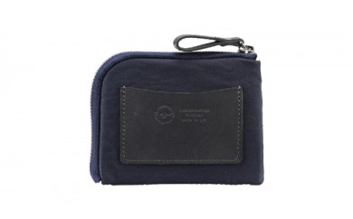 豊岡鞄 TUTUMU mini Wallet （S3300　24-181）ネイビー
