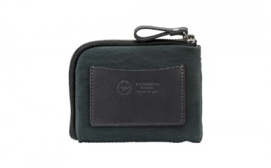 豊岡鞄 TUTUMU mini Wallet （S3300　24-181）カーキ