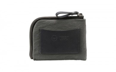 豊岡鞄 TUTUMU mini Wallet （S3300　24-181）グレー