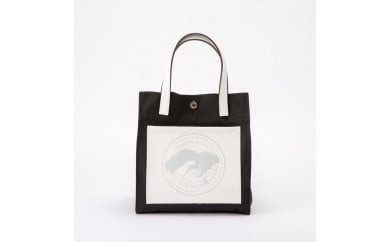 豊岡鞄ミニトートバックCCNE-002(ブラック)