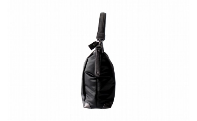 ワンショルダーバッグ 豊岡鞄 TRV0803-10（ブラック）