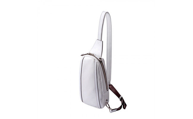 豊岡鞄ボディーバックCJTE-021(ホワイト)
