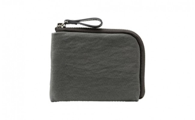 豊岡鞄 TUTUMU mini Wallet （S3300　24-181）グレー